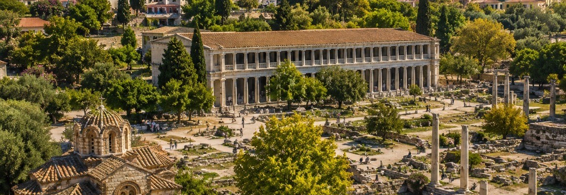 Athen Agora