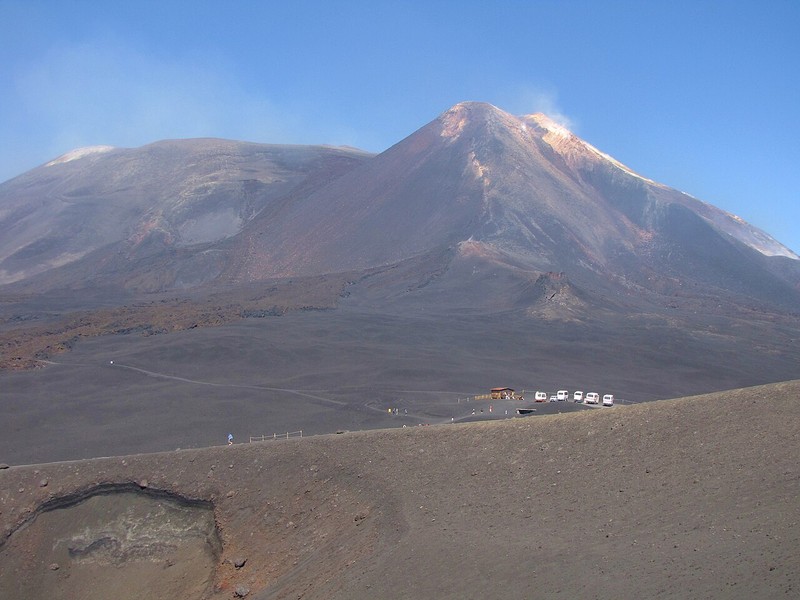 エトナ火山