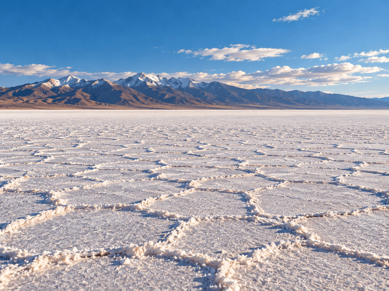 Салинас-Грандес: белая пустыня на высоте более 3000 метров