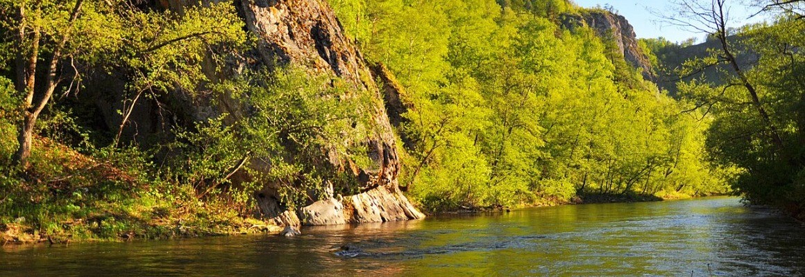 Gorge Muradymovskoe
