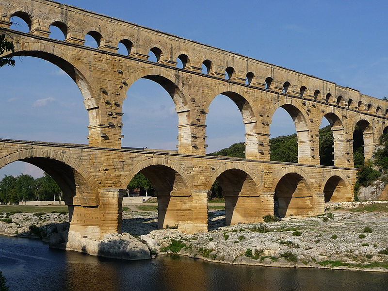 Aquädukt Pont du Gard
