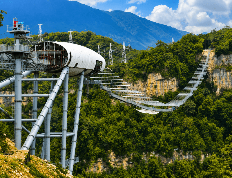 Скайпарк AJ Hackett Sochi