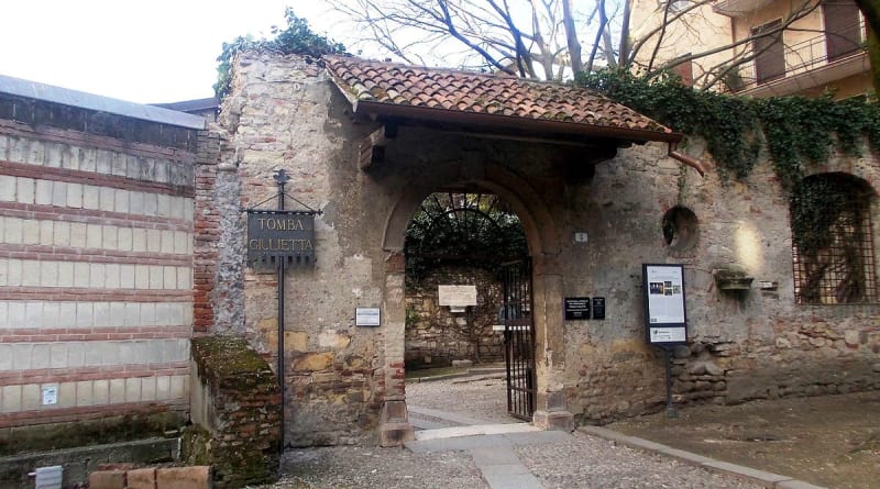 Juliet's Tomb