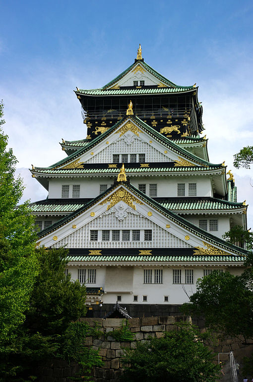 قلعة في أوساكا