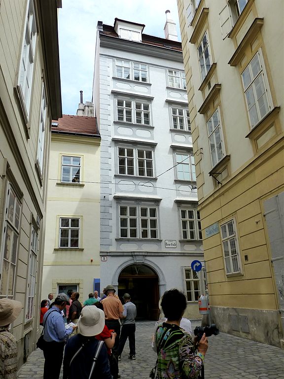 Maison Mozart à Vienne