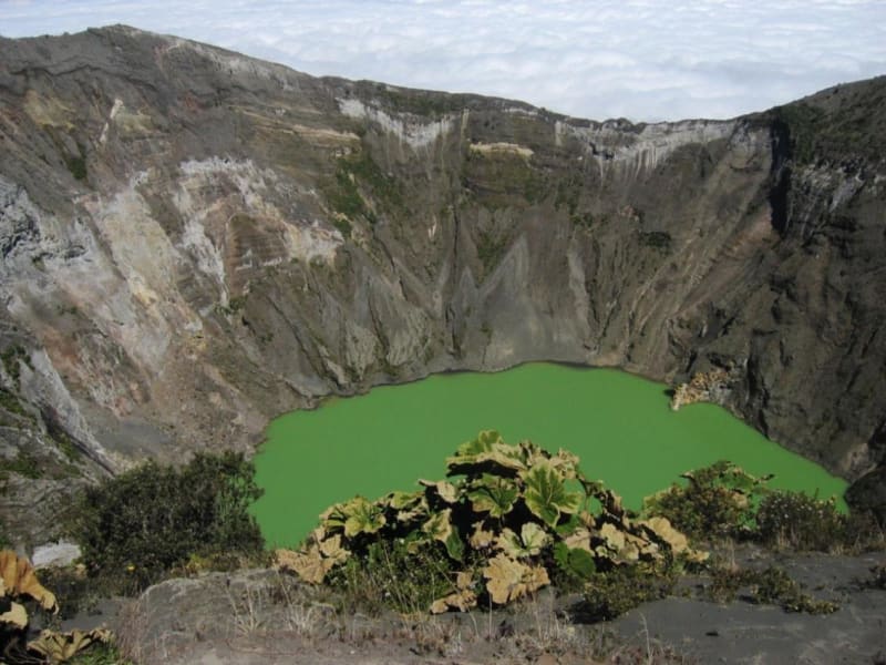 Національний Парк Вулкан Ірасу
