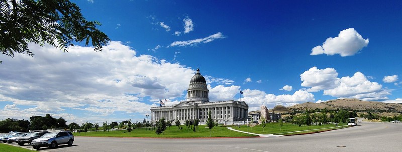 The Utah State Capitol
