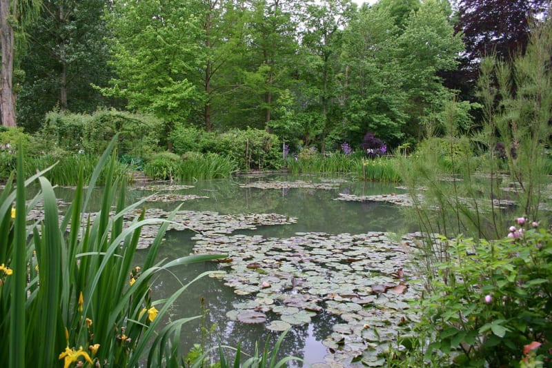 Jardines de Claude Monet