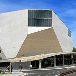 ポルトの音楽の家