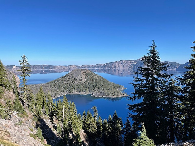 National Park Lake Crater - photo 7