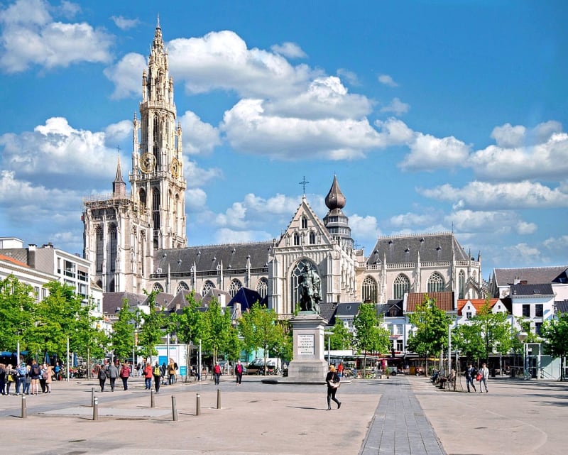 Kathedrale Unserer Lieben Frau von Antwerpen