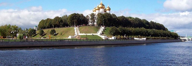 Volzhskaya Embankment