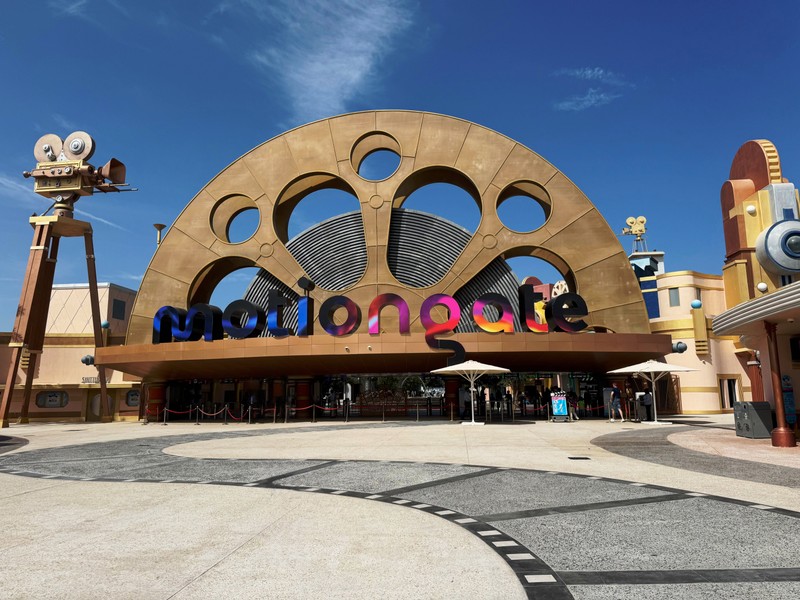 Motiongate Park in Dubai