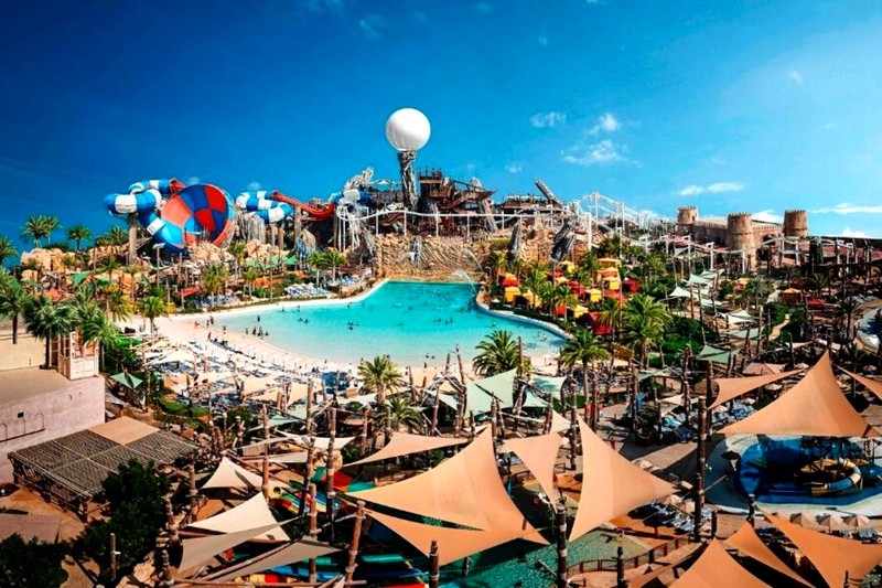 Аквапарк Yas Waterworld - фото 15