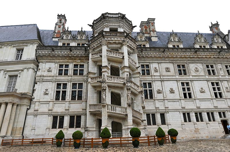 Blois Schloss