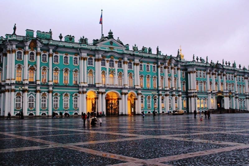 エルミタージュ美術館