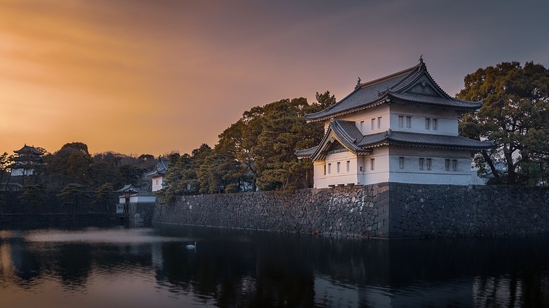 Palacio Imperial en Tokio