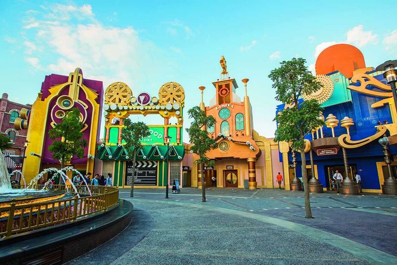 Motiongate Park in Dubai - photo 14