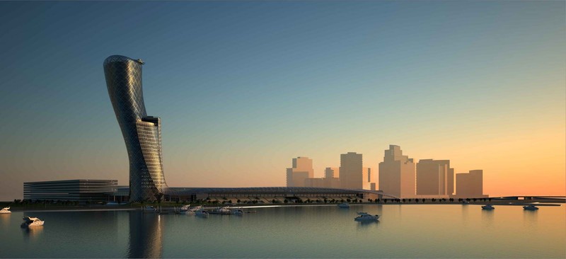 Небоскреб Capital Gate - фото 5