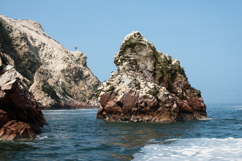 Ballestas-Inseln