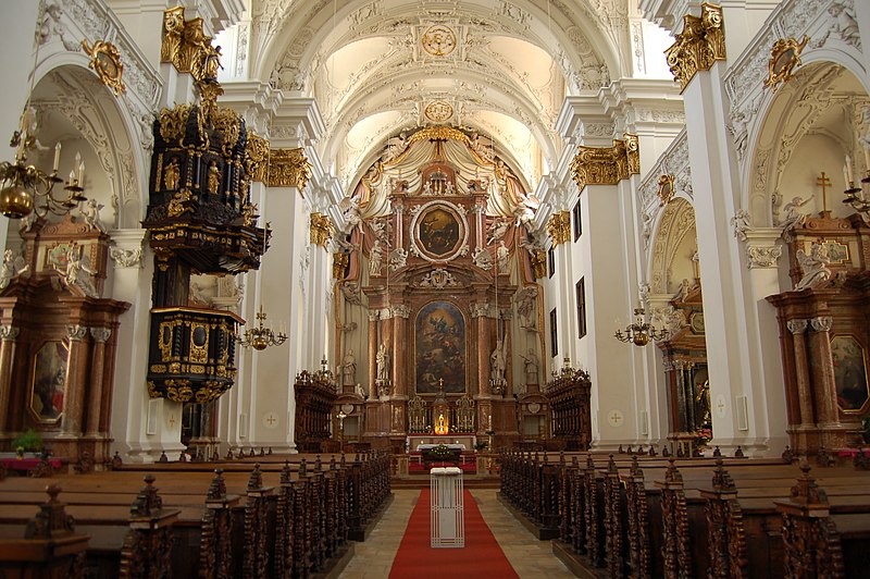 Antiga Catedral em Linz