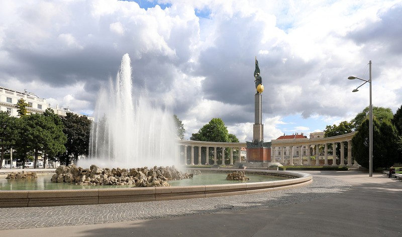 Soviet War Memorial in Vienna