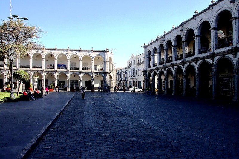 Historisches Zentrum von Arequipa