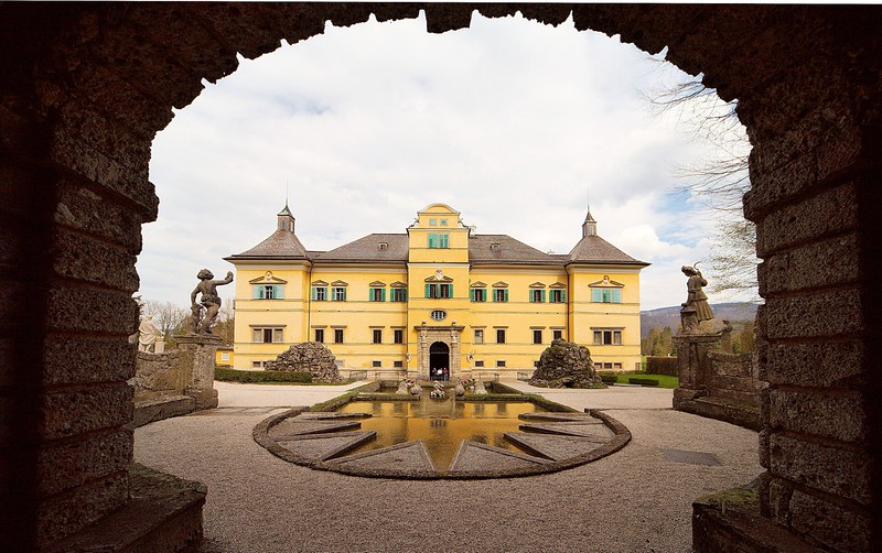 Palacio y parque de Hellbrunn