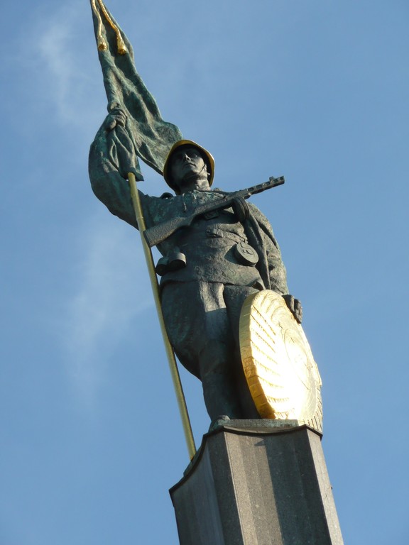Soviet War Memorial in Vienna