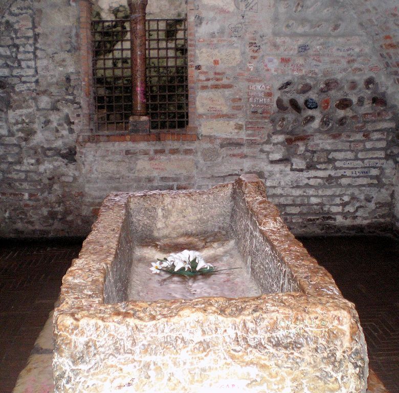 Le tombeau de Juliette