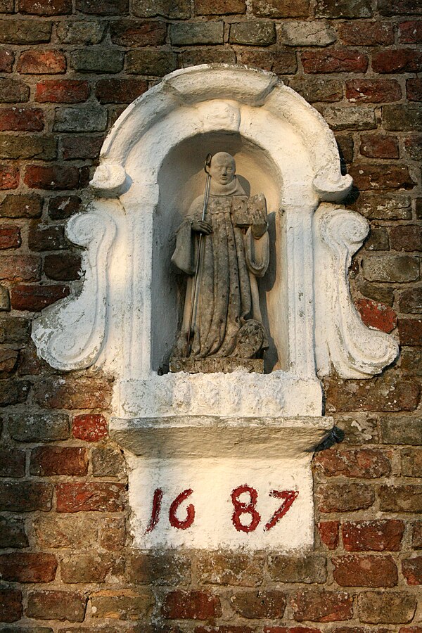 Ter Doest Monastery in Bruges