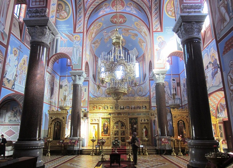 Никольский собор в Вене