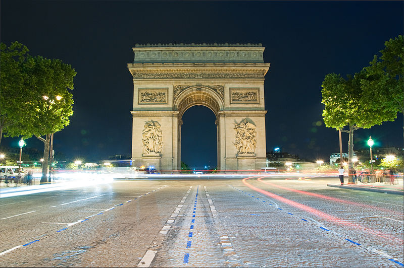 巴黎凯旋门