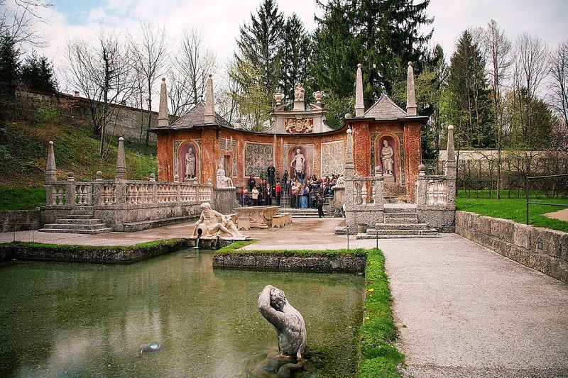 Palacio y parque de Hellbrunn