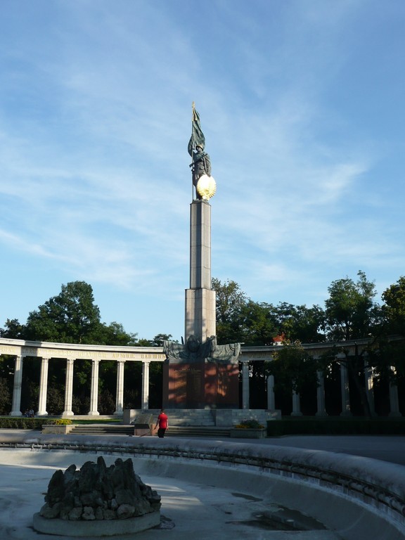 Soviet War Memorial in Vienna