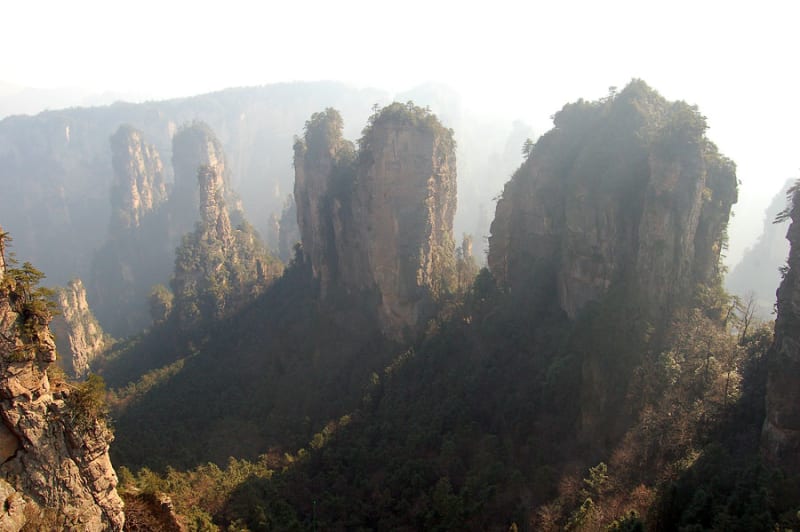Національний Парк Чжанцзяцзе