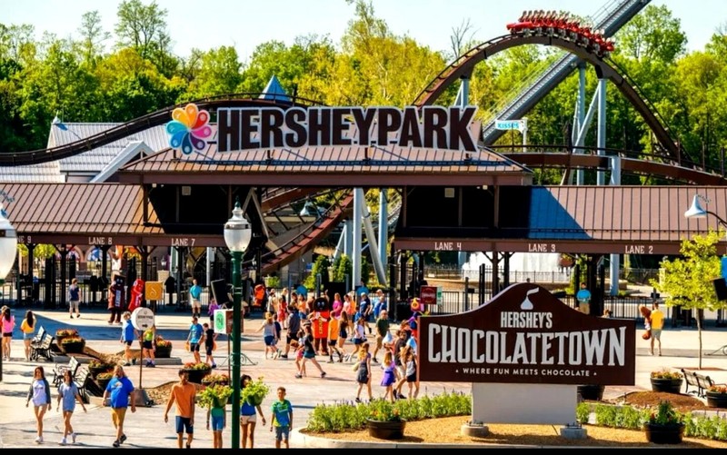 Парк развлечений Hersheypark