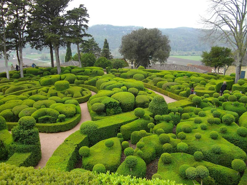 Gärten von Marqueyssac