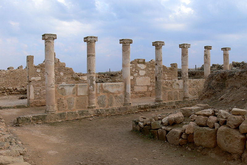 Parque Arqueológico de Paphos