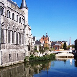 Das Schloss von Gerald dem Teufel