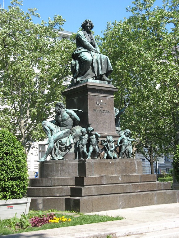 Monument à Beethoven à Vienne