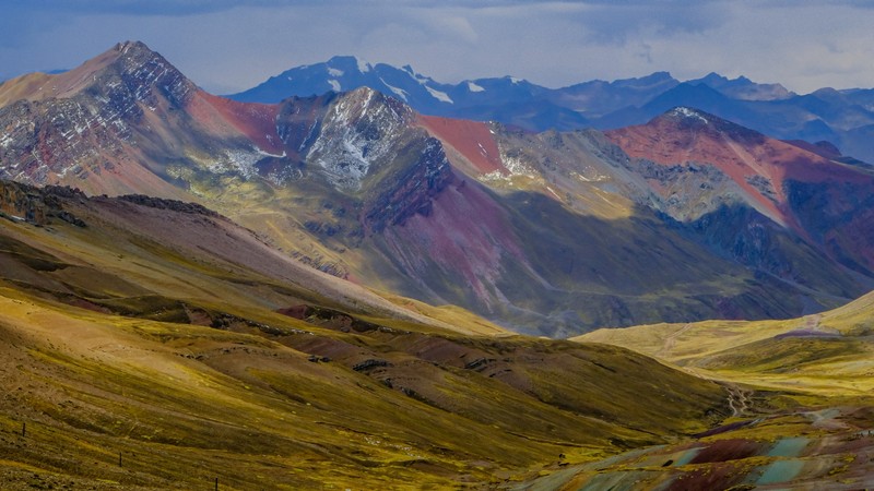 Montaña de Siete Colores de Vinicunca