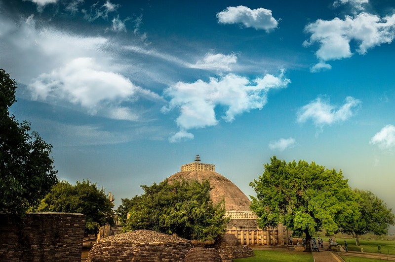 Big Stupa in Sanchi