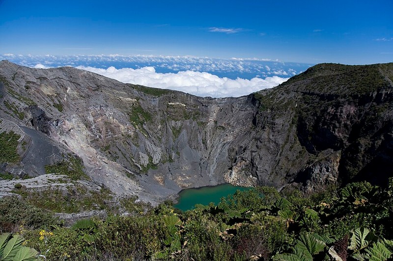 Parque Nacional Vulcão Irazú