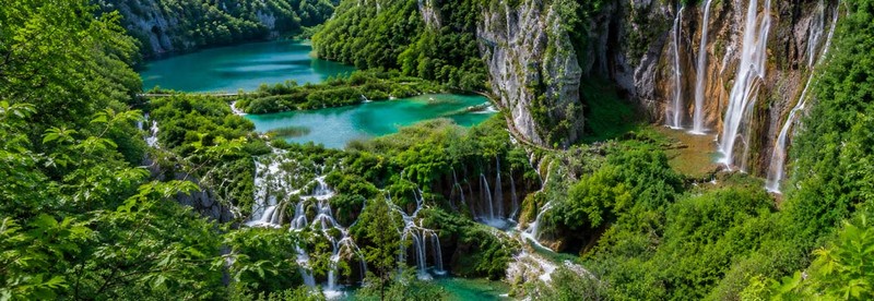 Parque Nacional dos Lagos Plitvice