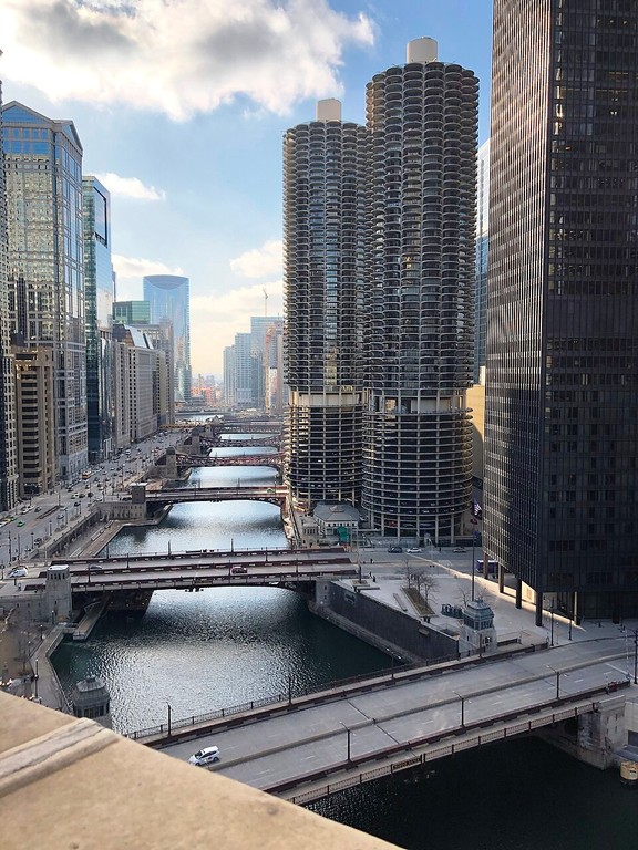 Марина-сити в Чикаго