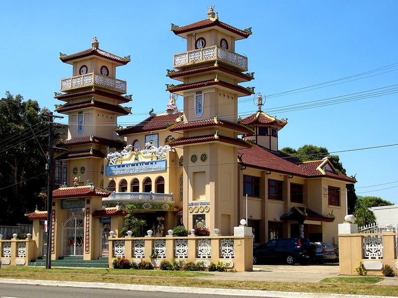 Храмовый комплекс Каодай