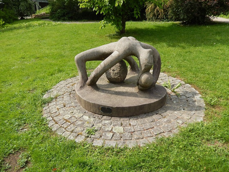 Kurpark in Baden