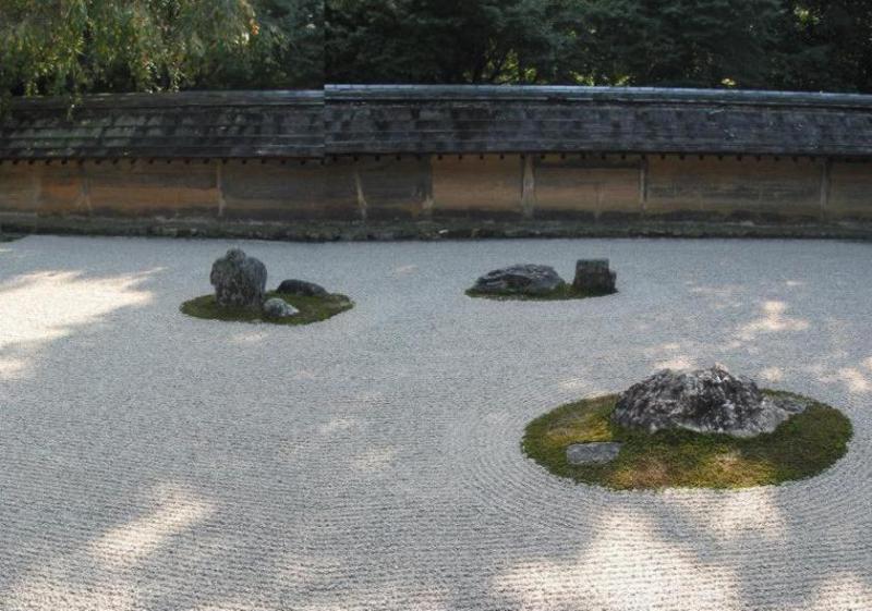 Garten von Ryōan-ji