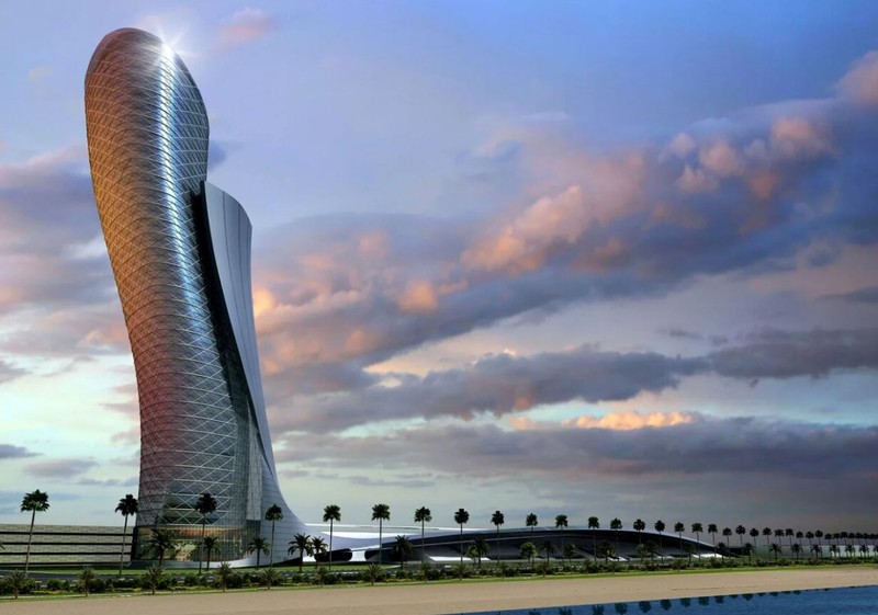 Небоскреб Capital Gate - фото 14